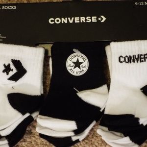 Converse Toddler Socks BNWT